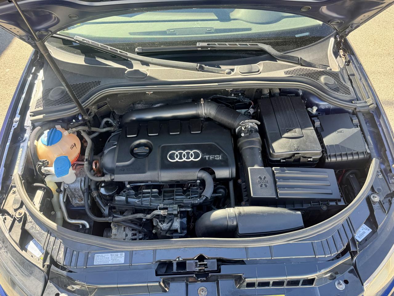 Audi A3 2.0T quattro with S tronic 2012