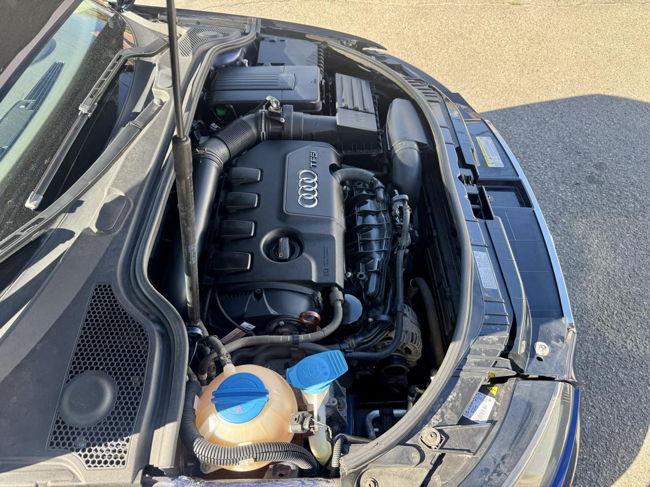 Audi A3 2.0T quattro with S tronic 2012