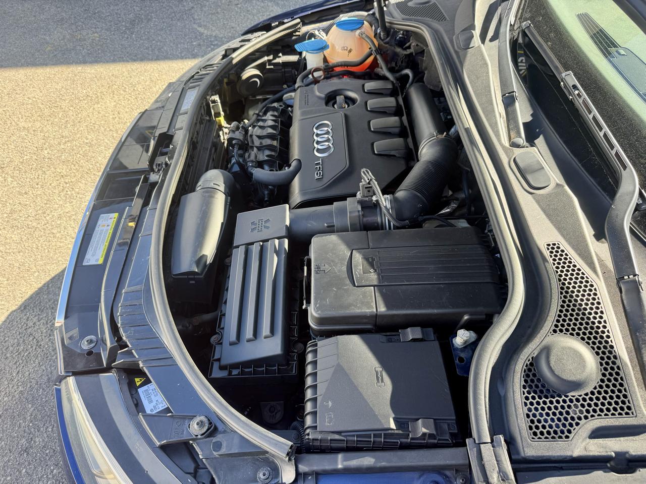 Audi A3 2.0T quattro with S tronic 2012