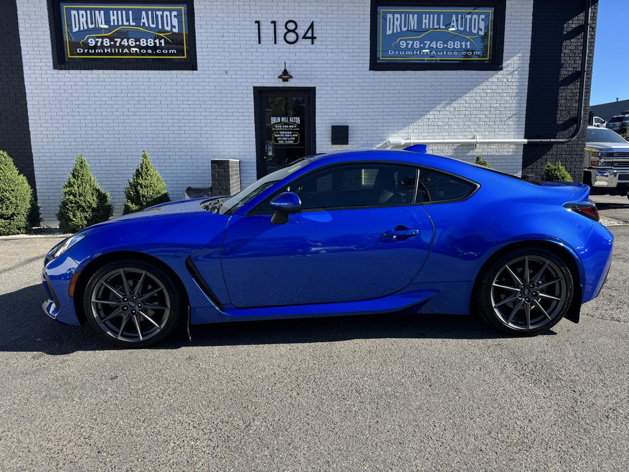Subaru BRZ Limited 6A 2022