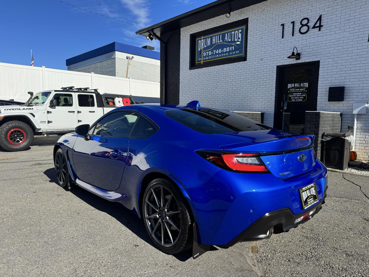 Subaru BRZ Limited 6A 2022