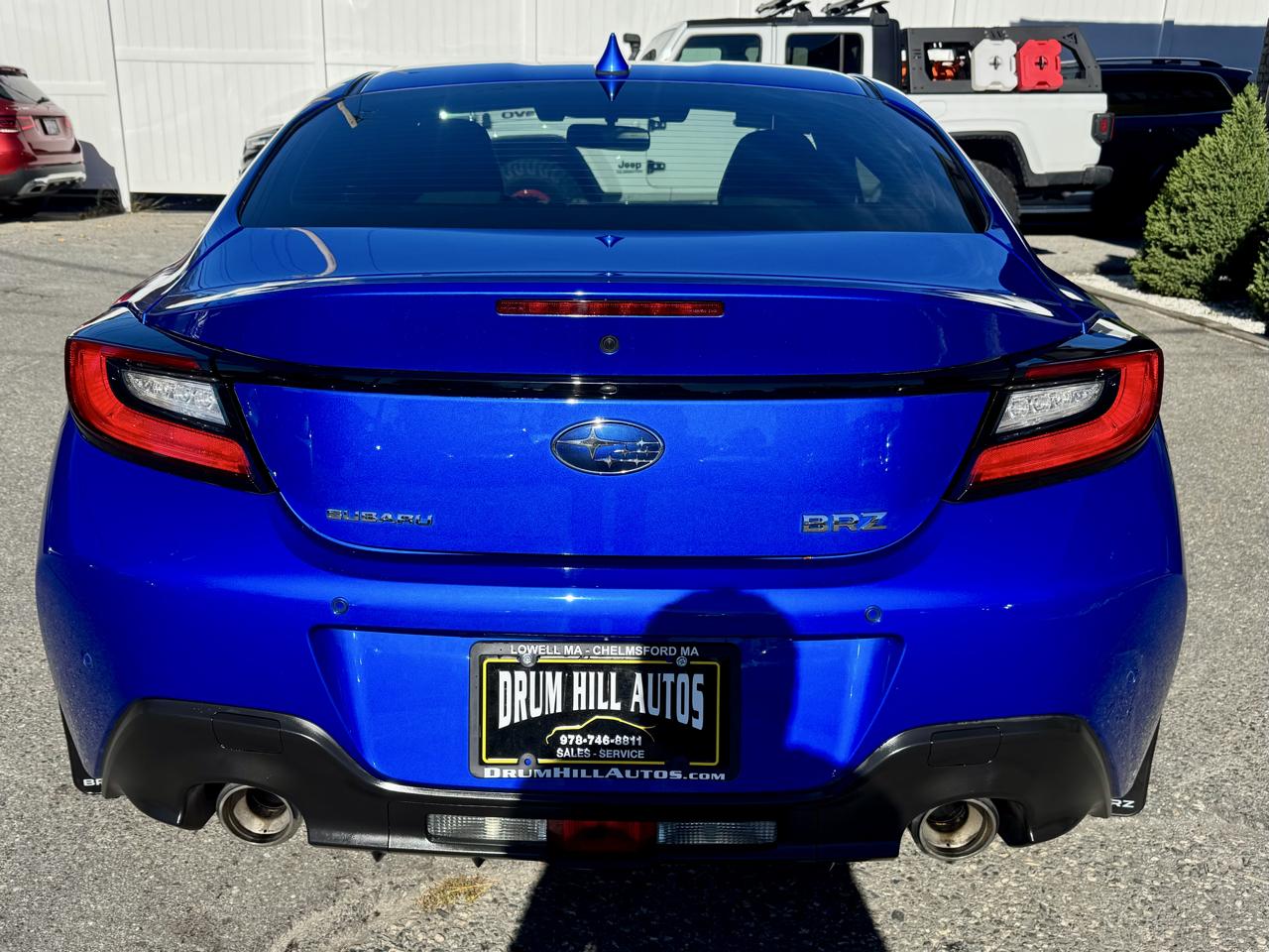 Subaru BRZ Limited 6A 2022