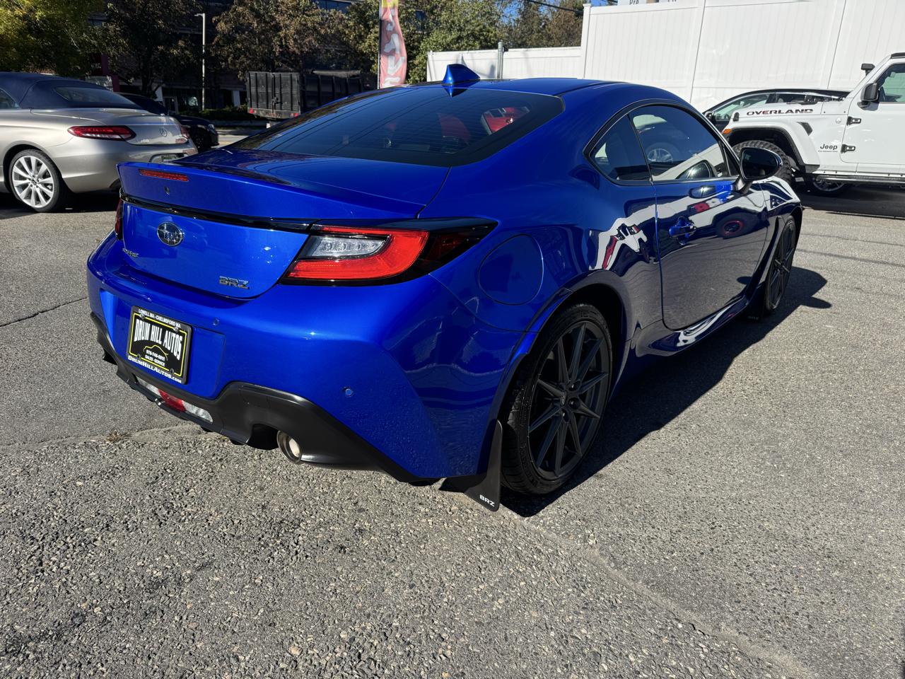 Subaru BRZ Limited 6A 2022