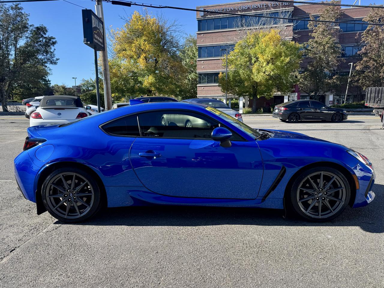 Subaru BRZ Limited 6A 2022