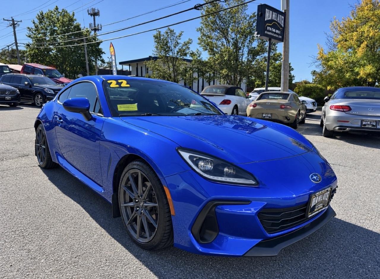 Subaru BRZ Limited 6A 2022