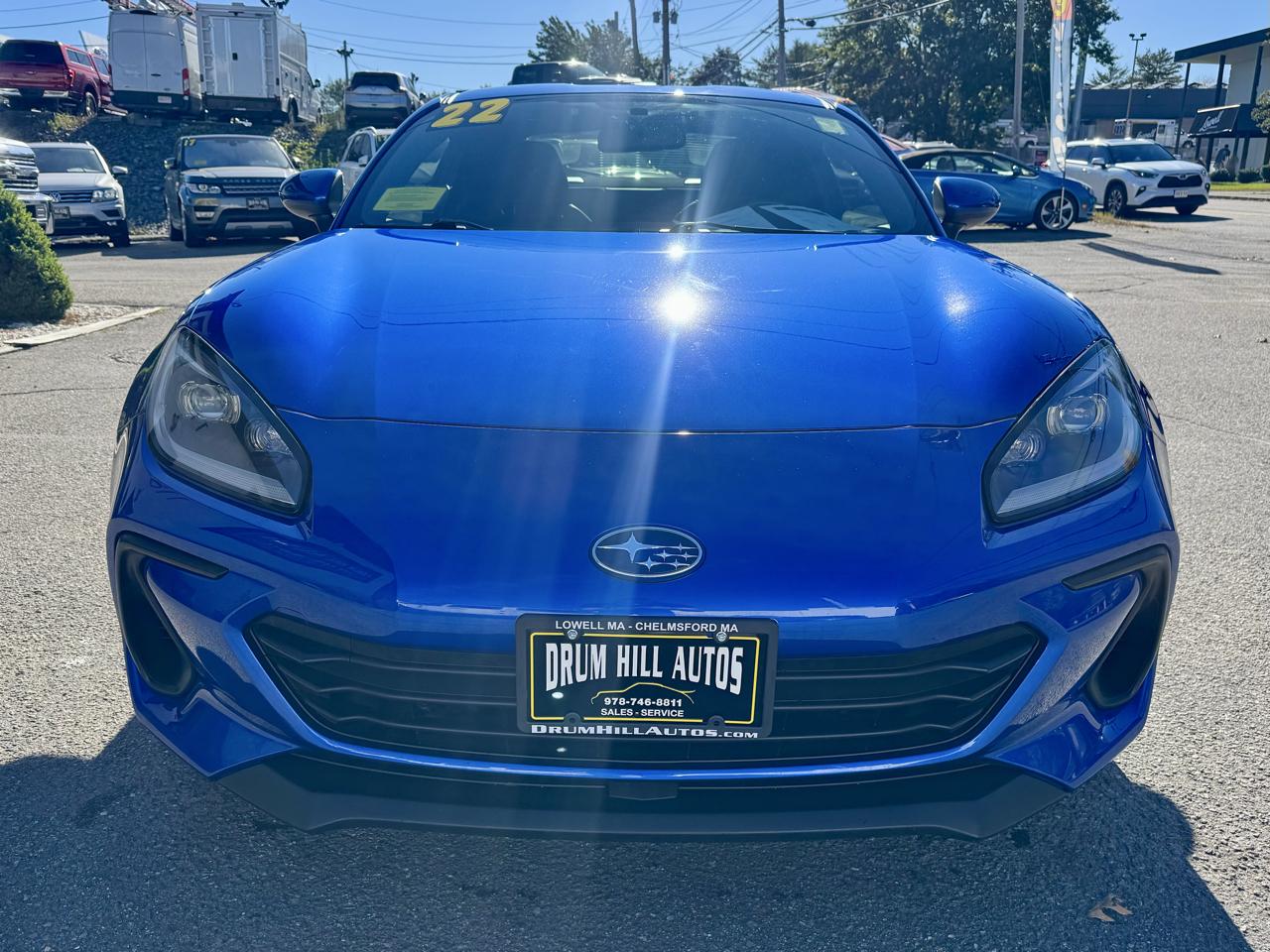 Subaru BRZ Limited 6A 2022