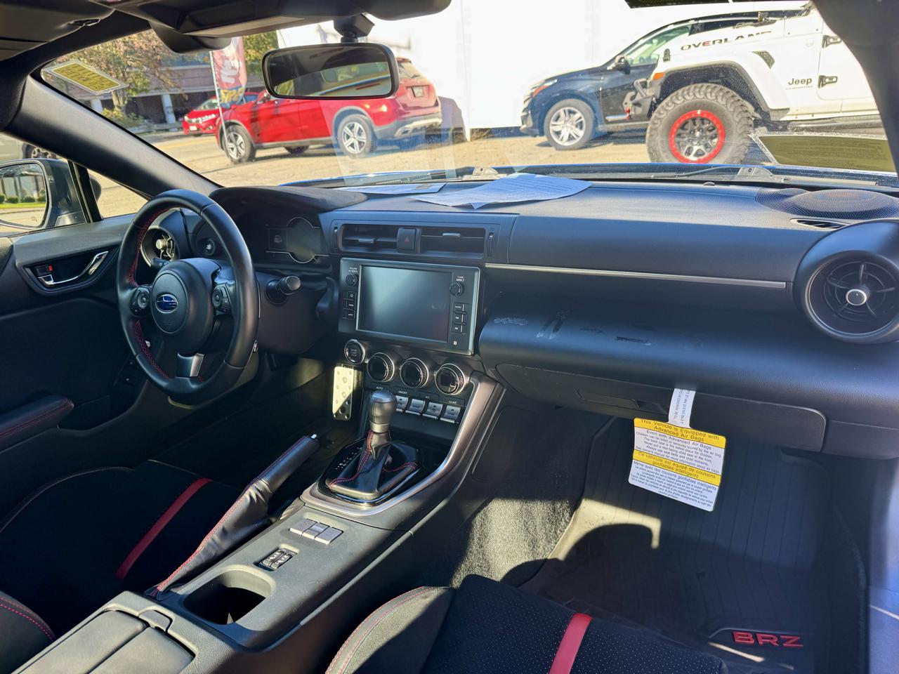 Subaru BRZ Limited 6A 2022