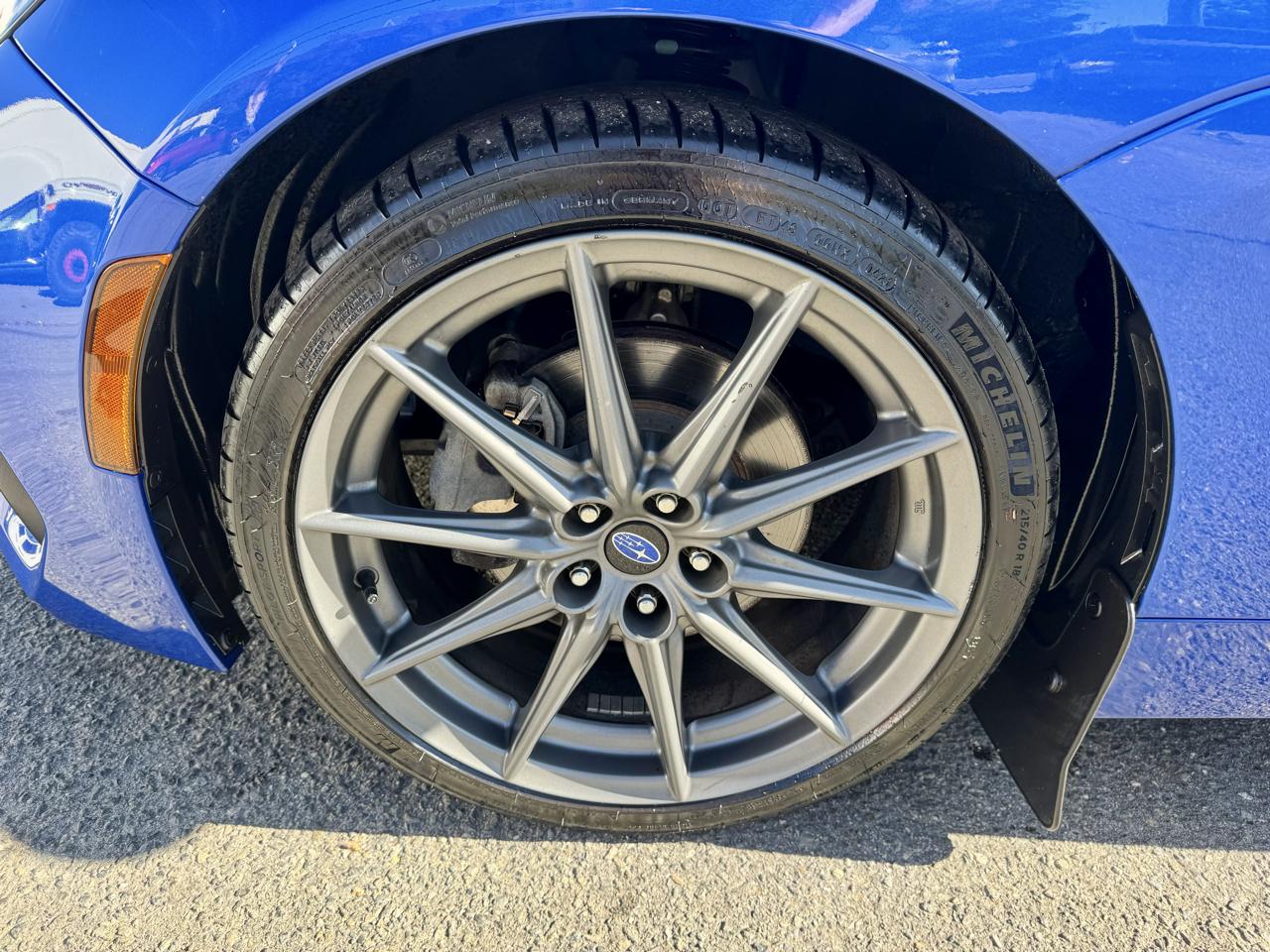 Subaru BRZ Limited 6A 2022