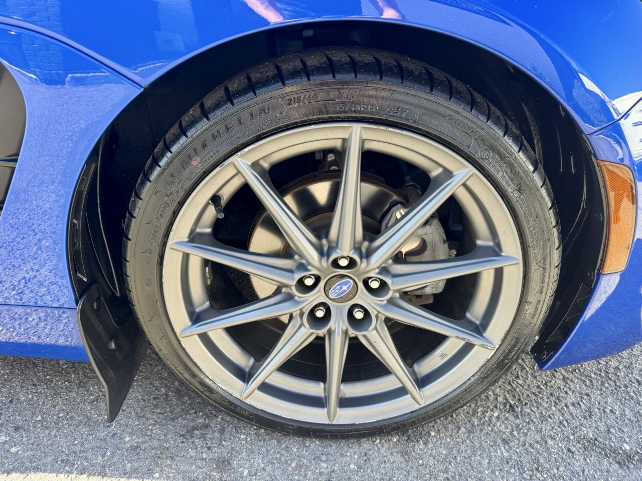 Subaru BRZ Limited 6A 2022