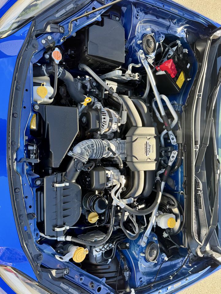 Subaru BRZ Limited 6A 2022