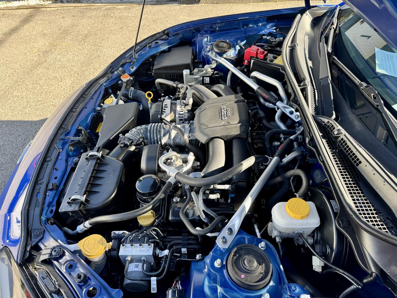 Subaru BRZ Limited 6A 2022