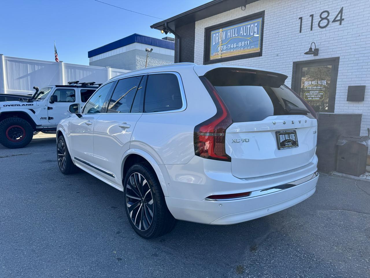 Volvo XC90 B6 Plus Bright 2025