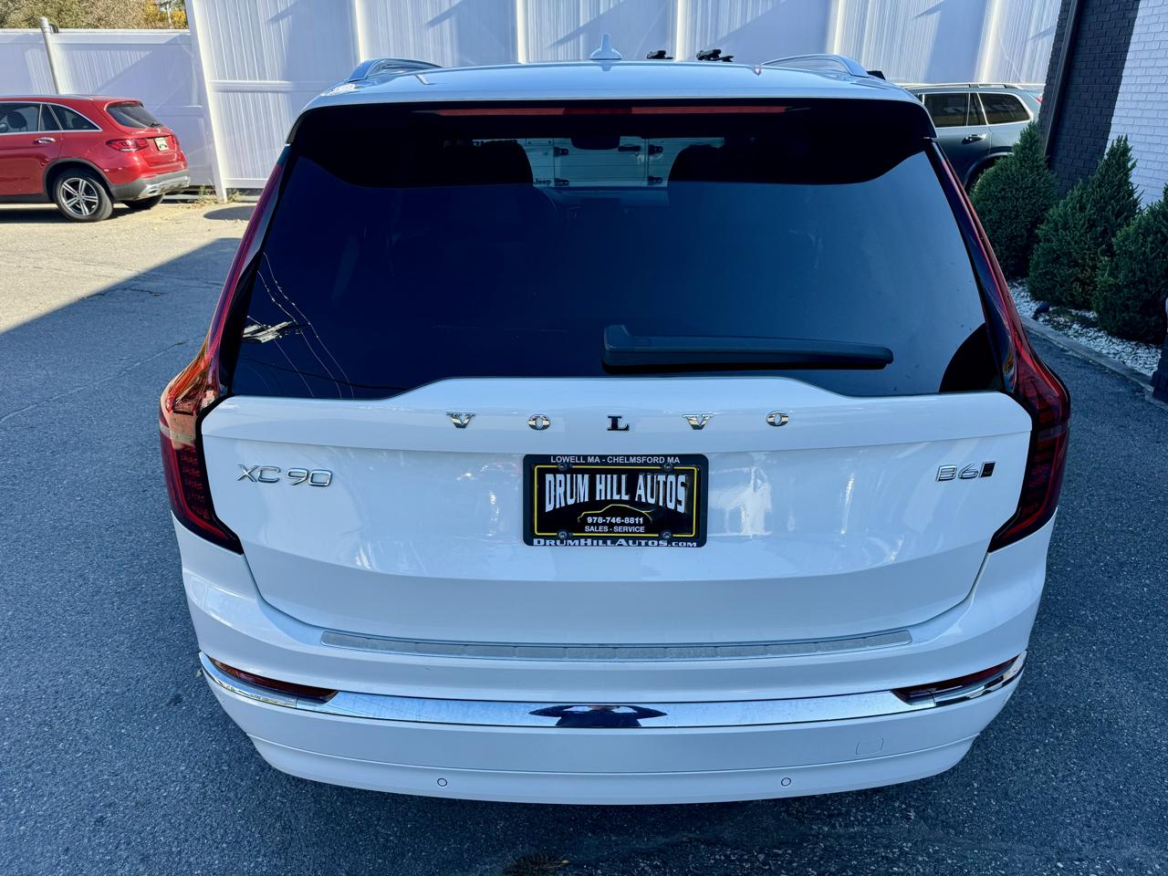 Volvo XC90 B6 Plus Bright 2025