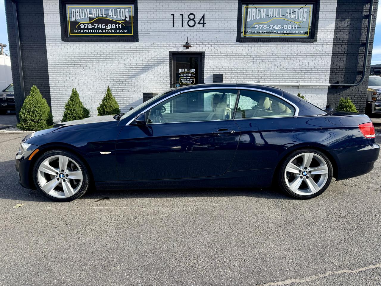 BMW 3-Series 335i Convertible 2009