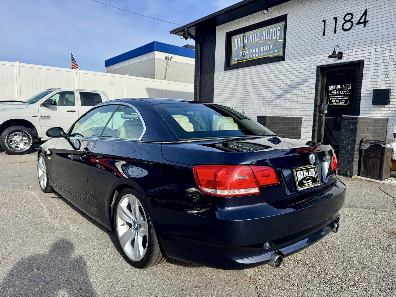BMW 3-Series 335i Convertible 2009