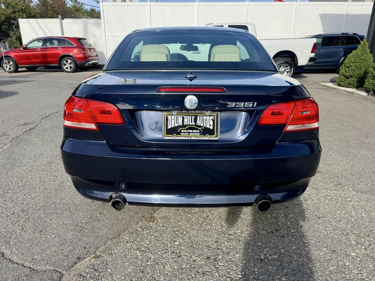 BMW 3-Series 335i Convertible 2009