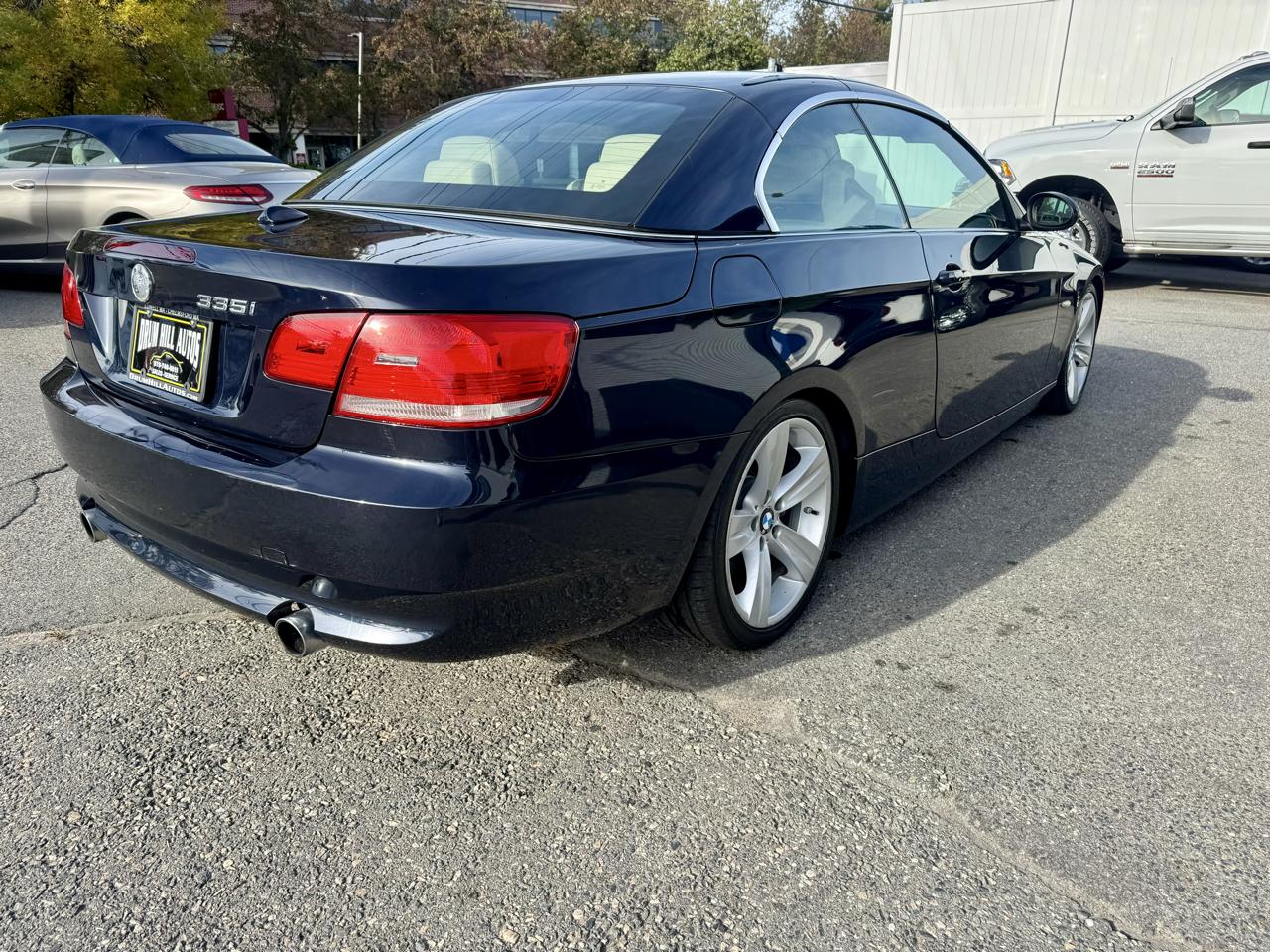 BMW 3-Series 335i Convertible 2009