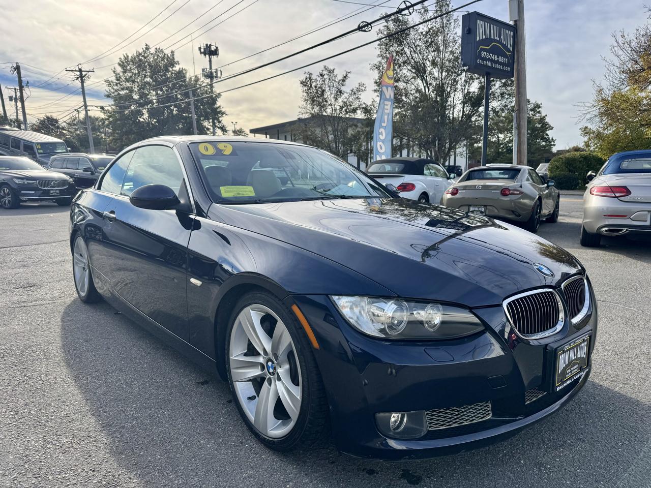BMW 3-Series 335i Convertible 2009