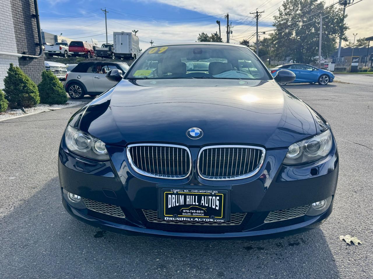 BMW 3-Series 335i Convertible 2009