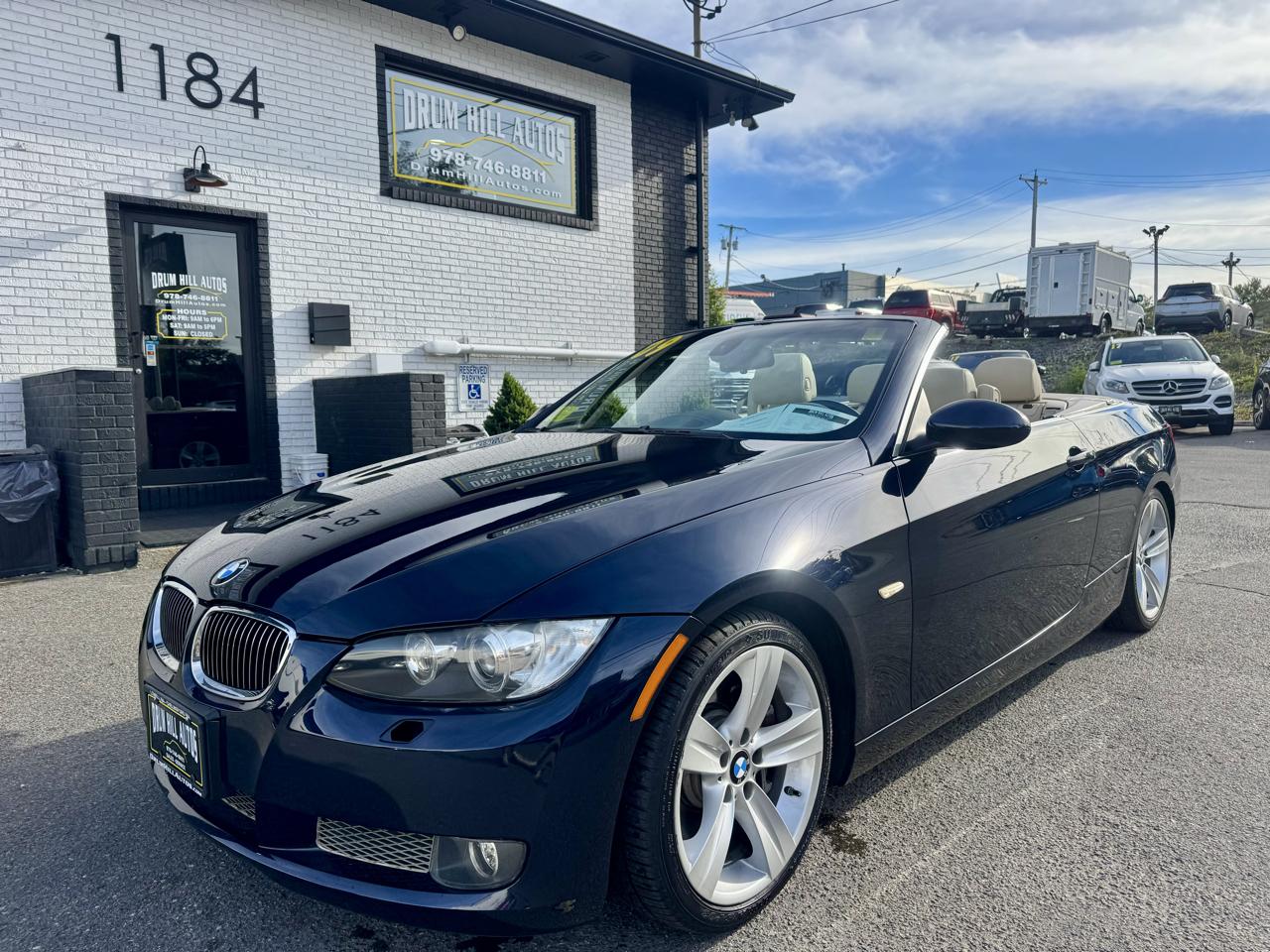 BMW 3-Series 335i Convertible 2009