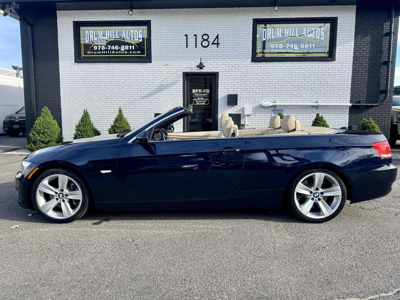 BMW 3-Series 335i Convertible 2009