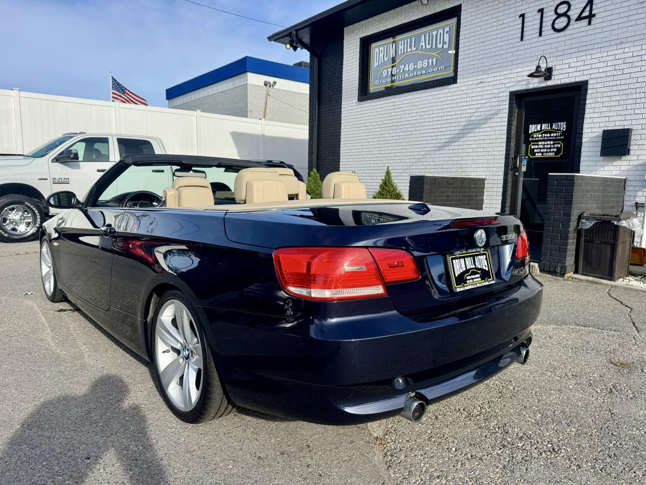 BMW 3-Series 335i Convertible 2009
