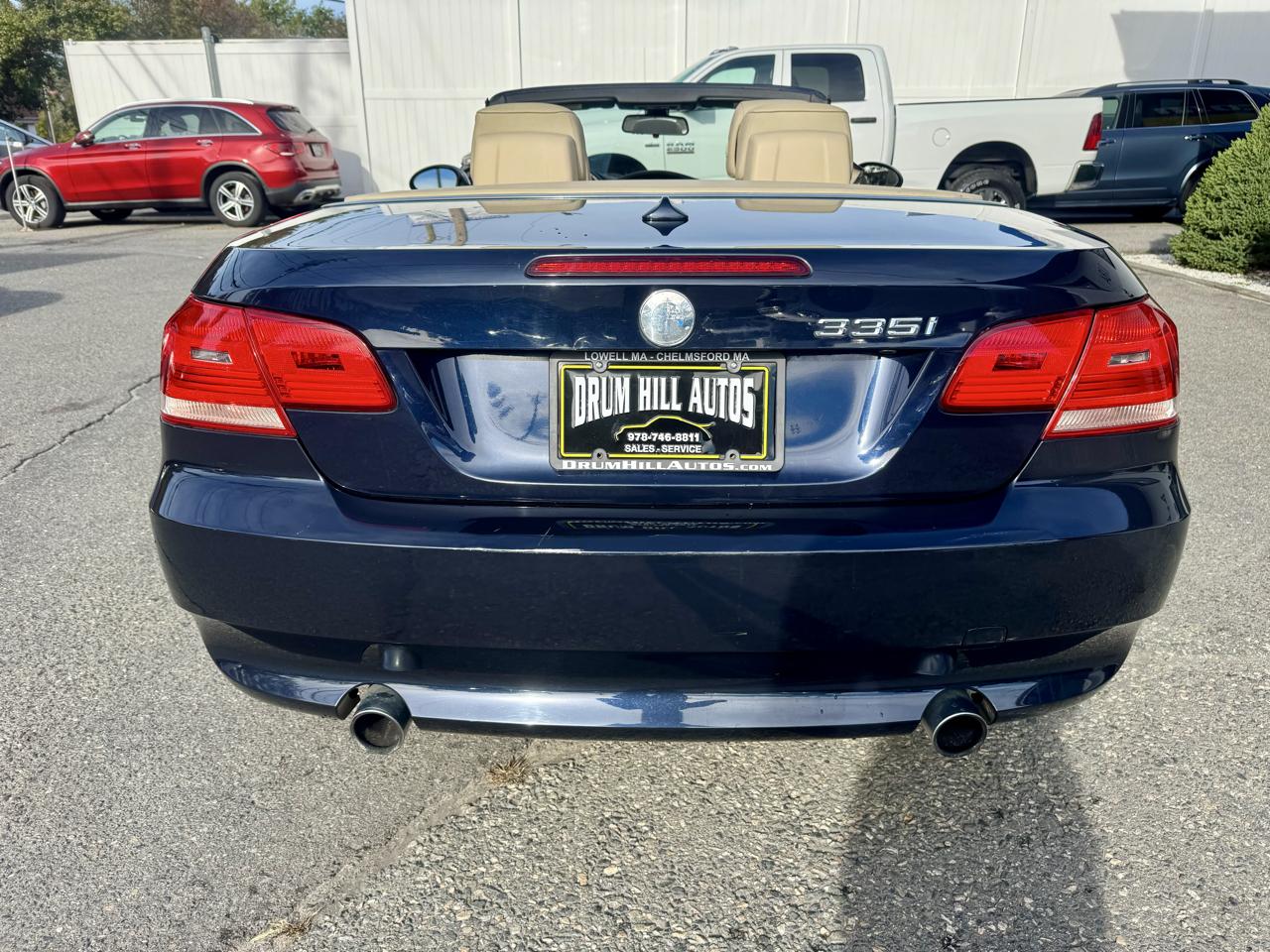 BMW 3-Series 335i Convertible 2009
