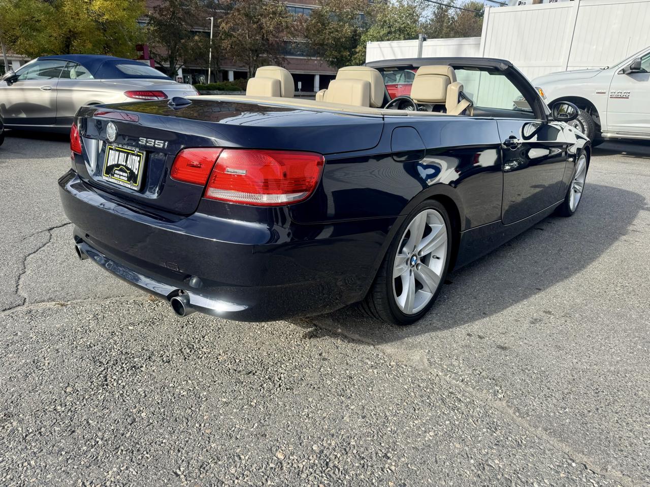 BMW 3-Series 335i Convertible 2009