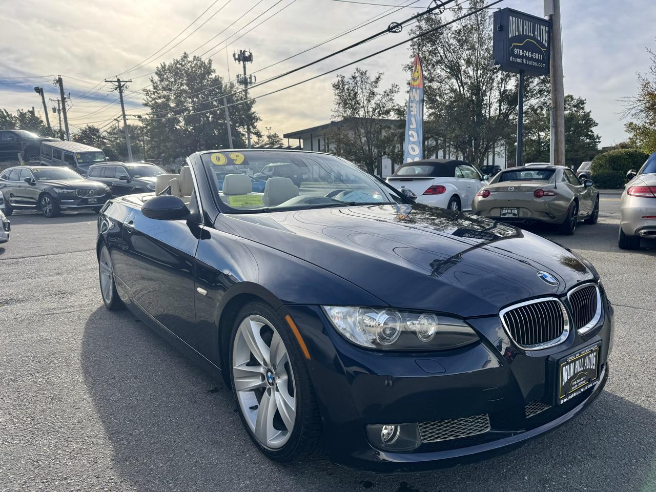 BMW 3-Series 335i Convertible 2009