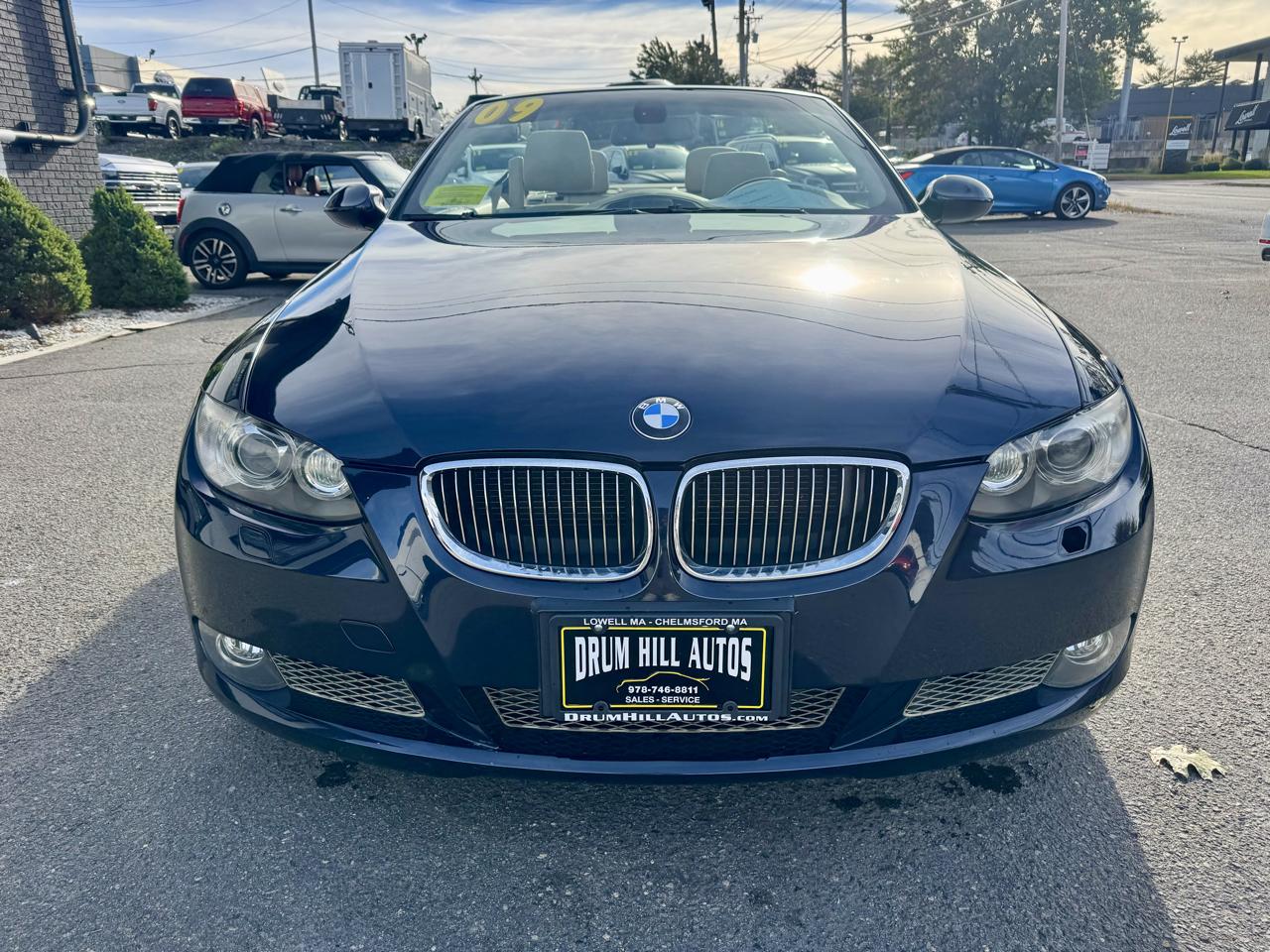 BMW 3-Series 335i Convertible 2009
