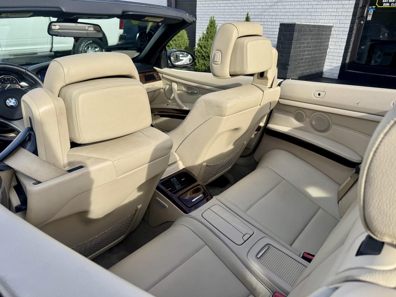 BMW 3-Series 335i Convertible 2009