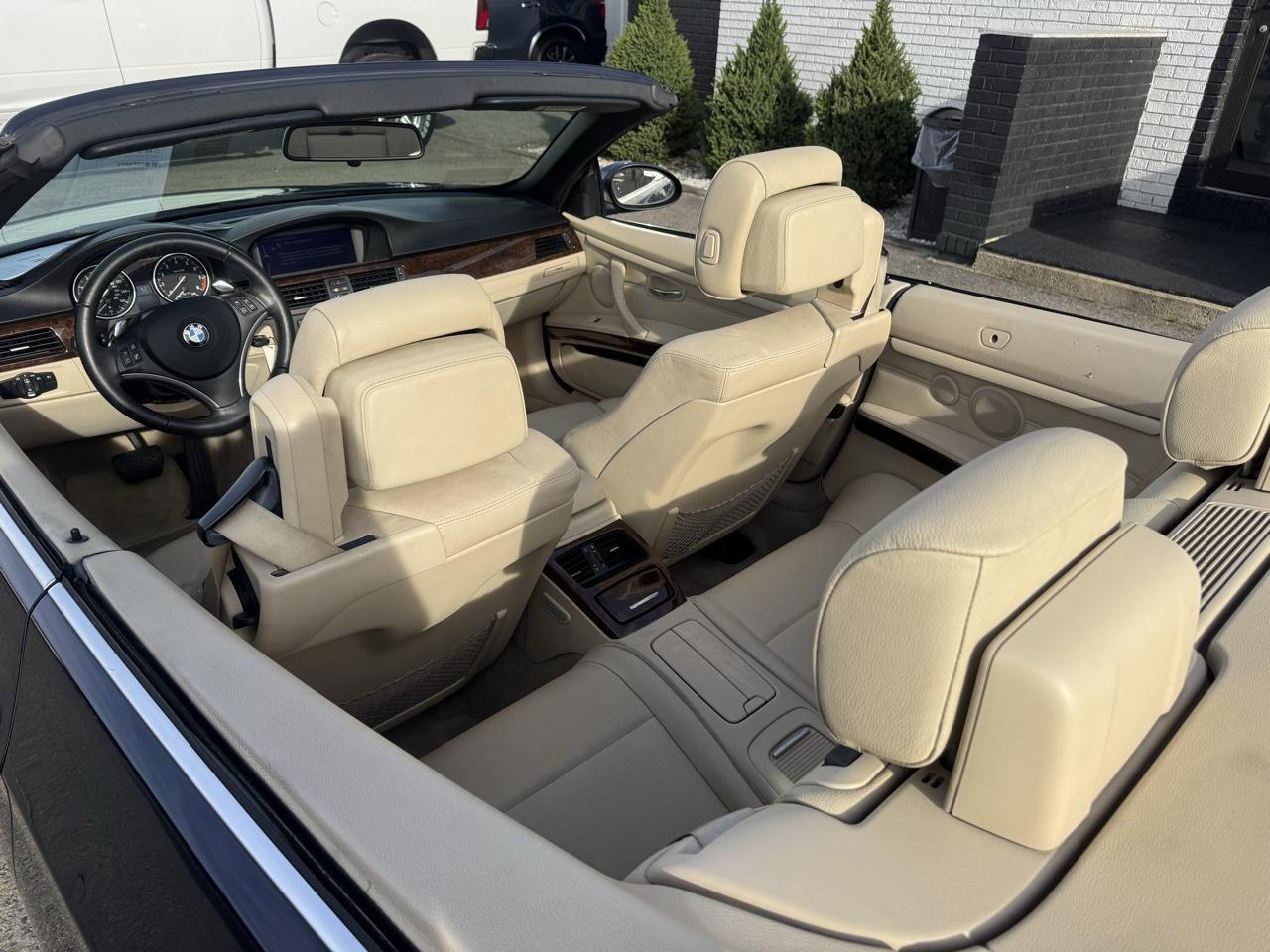 BMW 3-Series 335i Convertible 2009