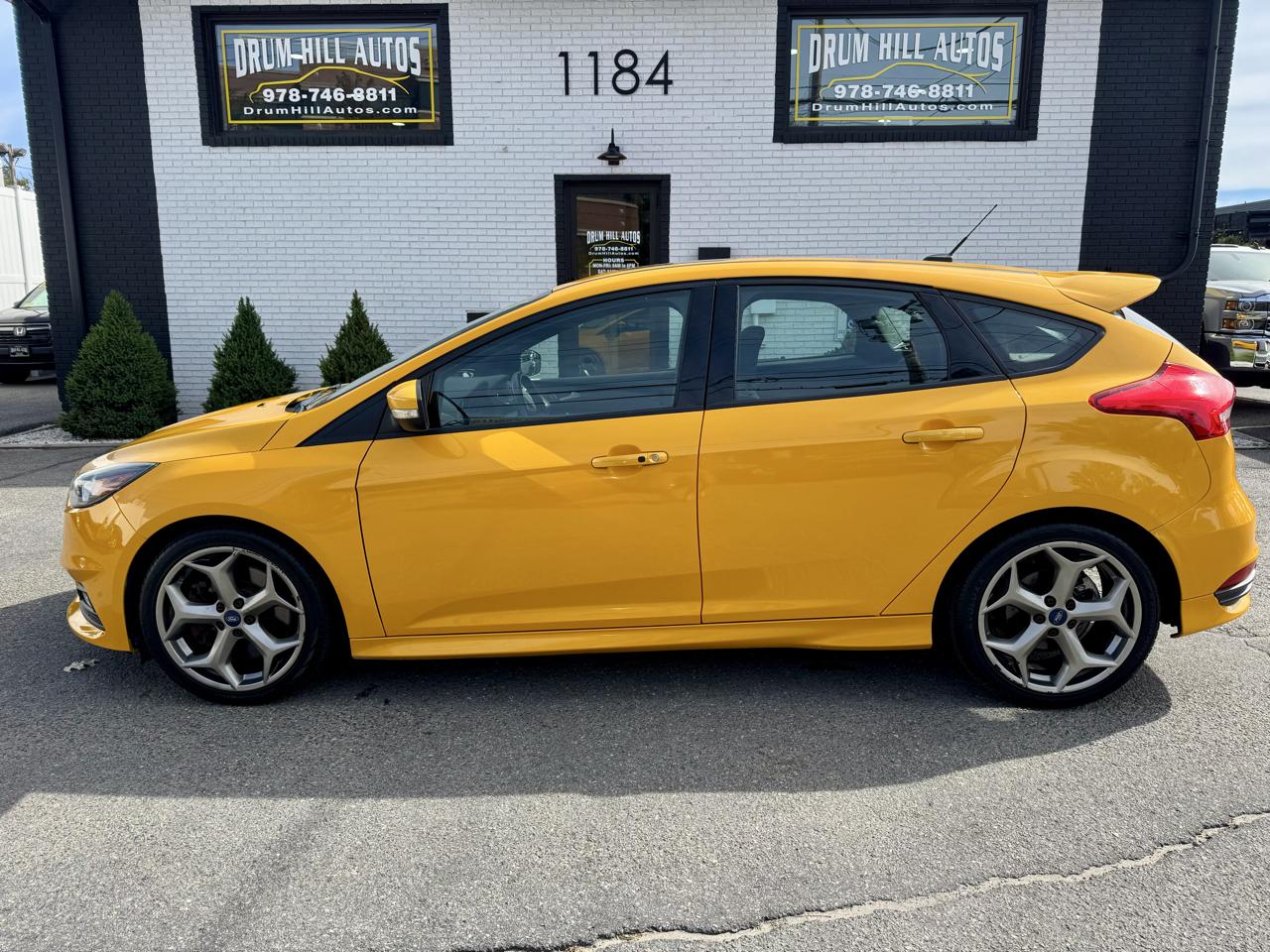 Ford Focus ST Hatch 2015