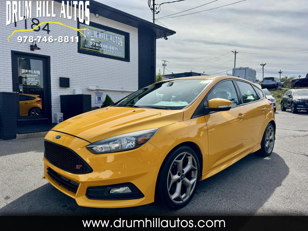 2015 Ford Focus ST