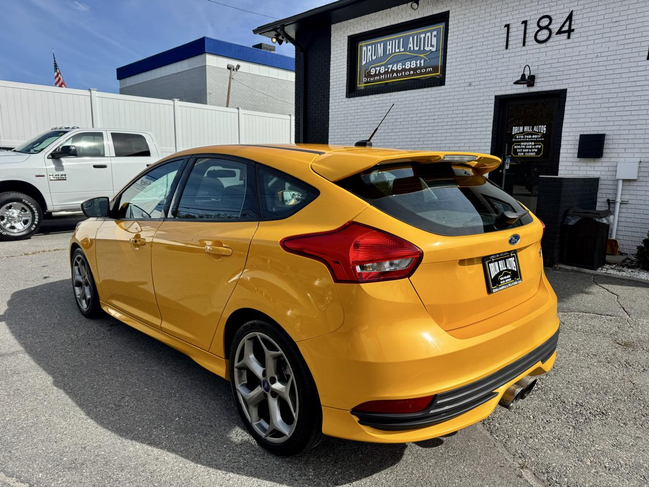 Ford Focus ST Hatch 2015
