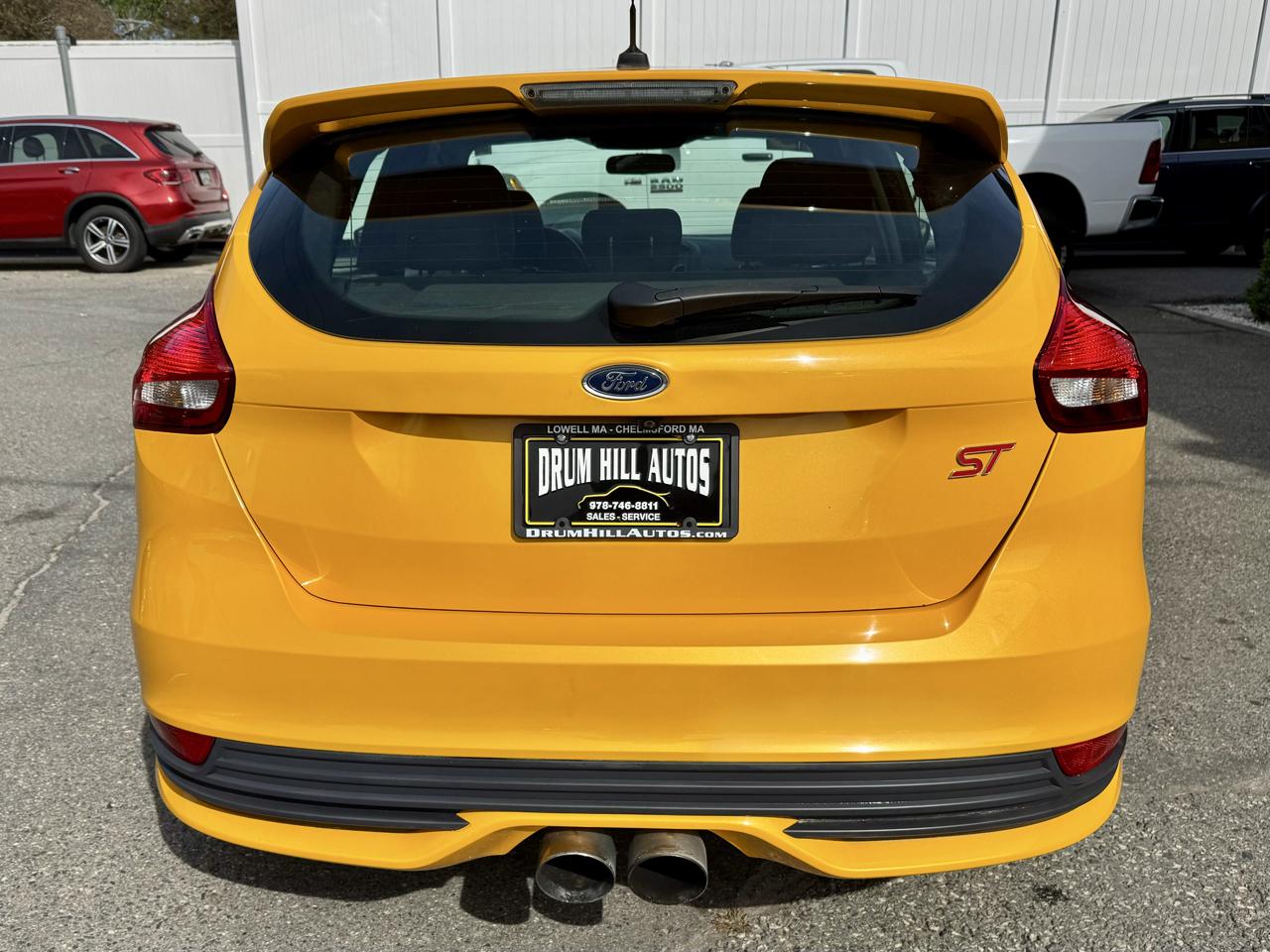 Ford Focus ST Hatch 2015