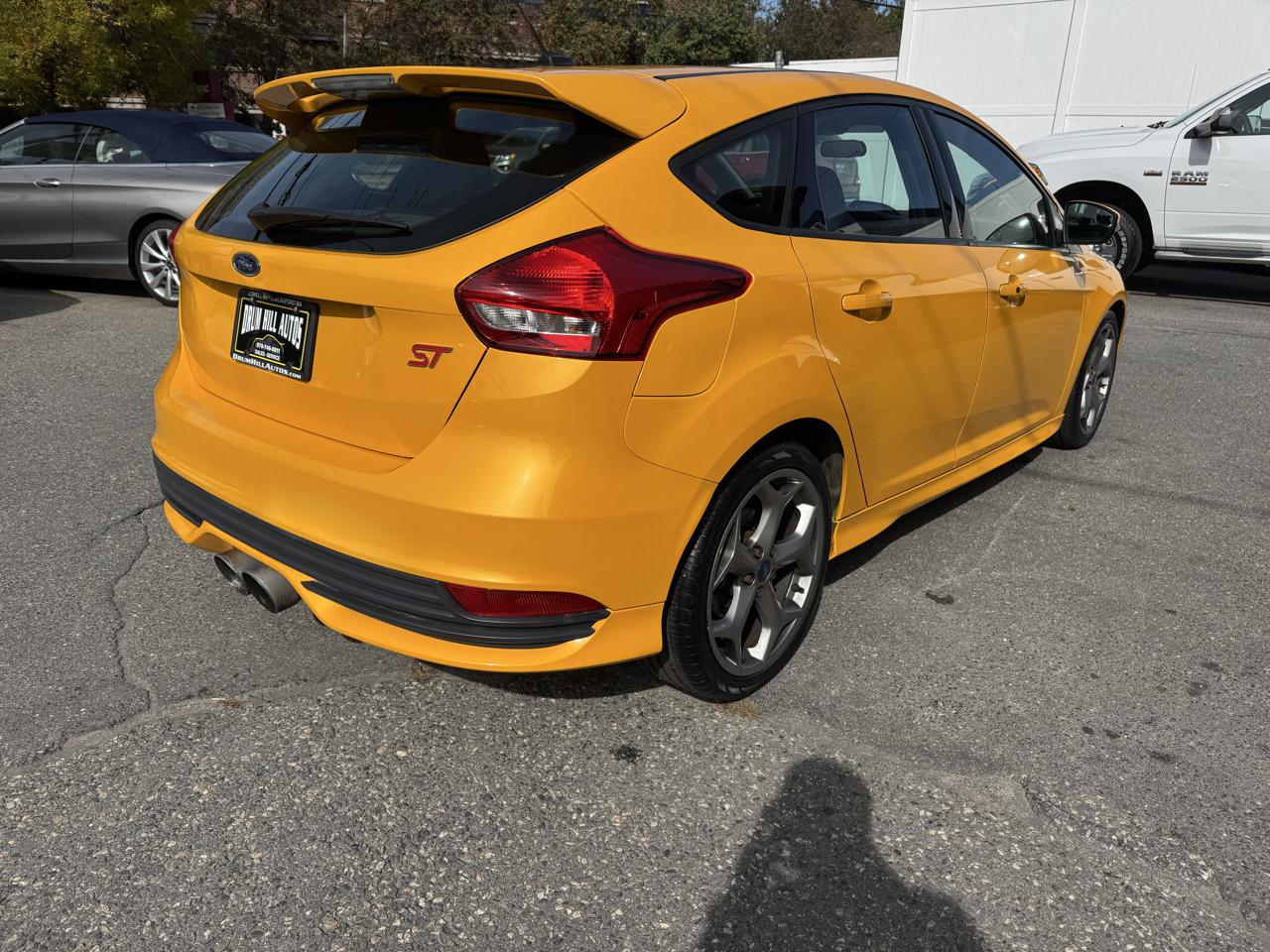 Ford Focus ST Hatch 2015