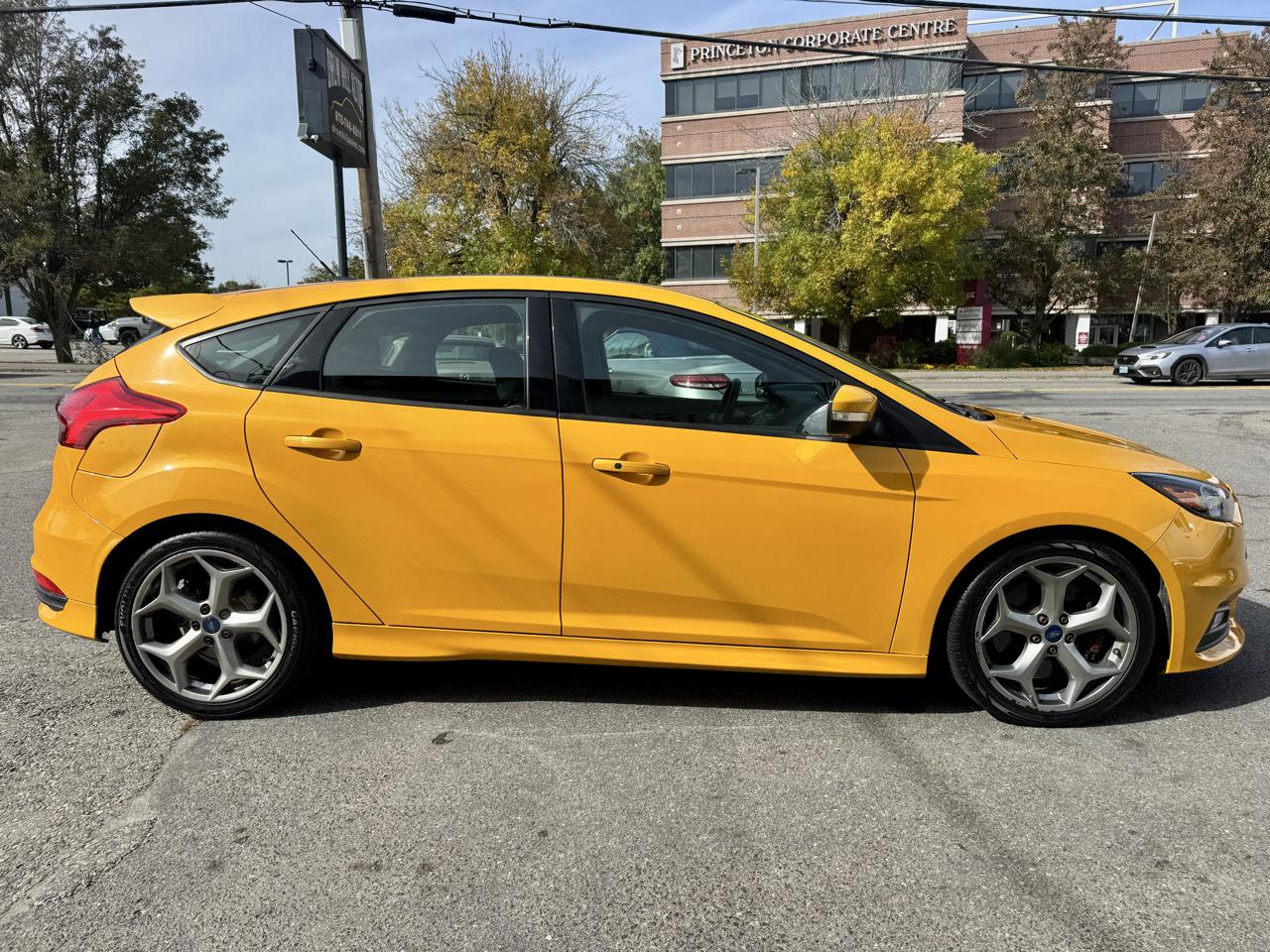 Ford Focus ST Hatch 2015