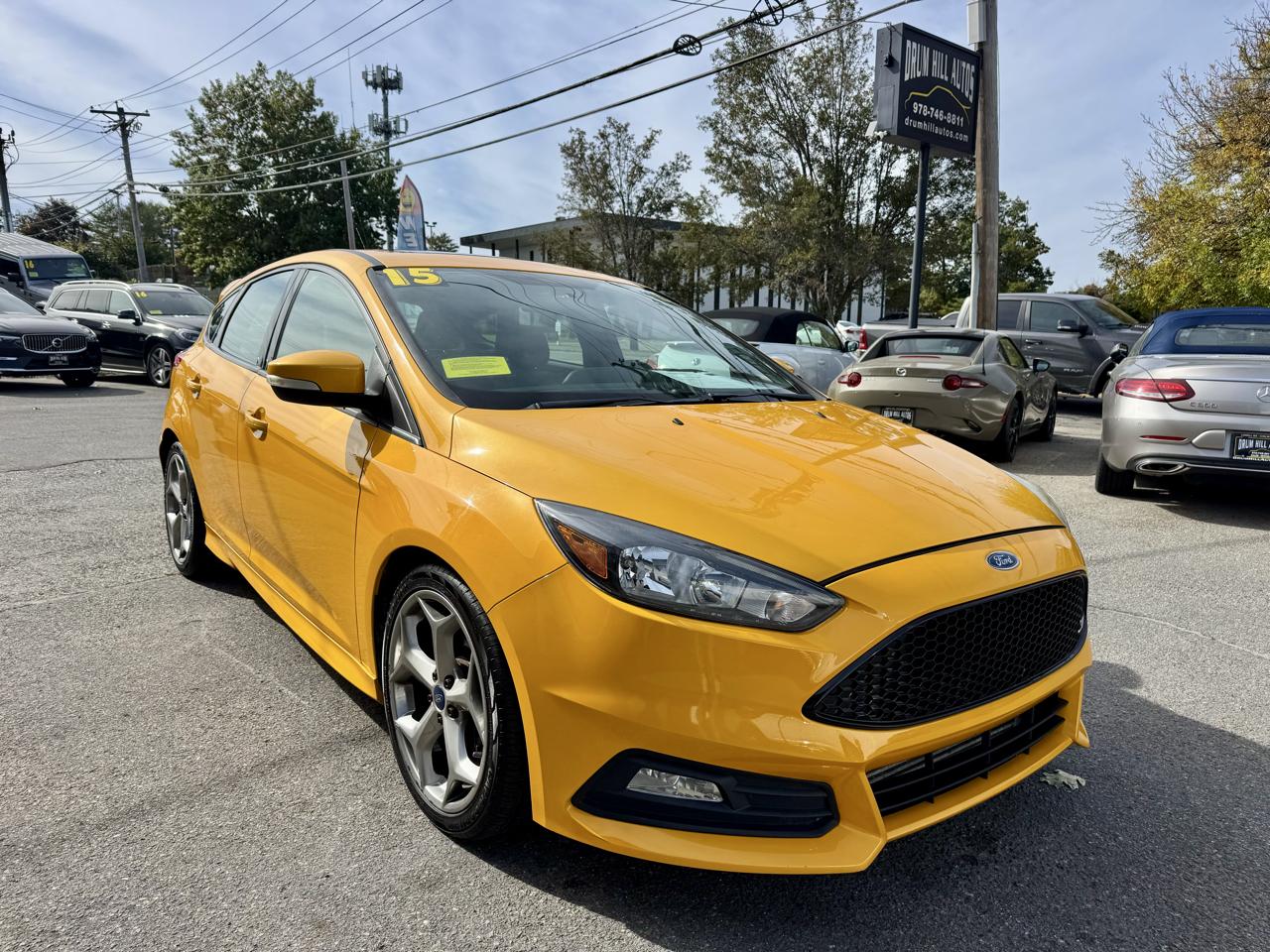 Ford Focus ST Hatch 2015