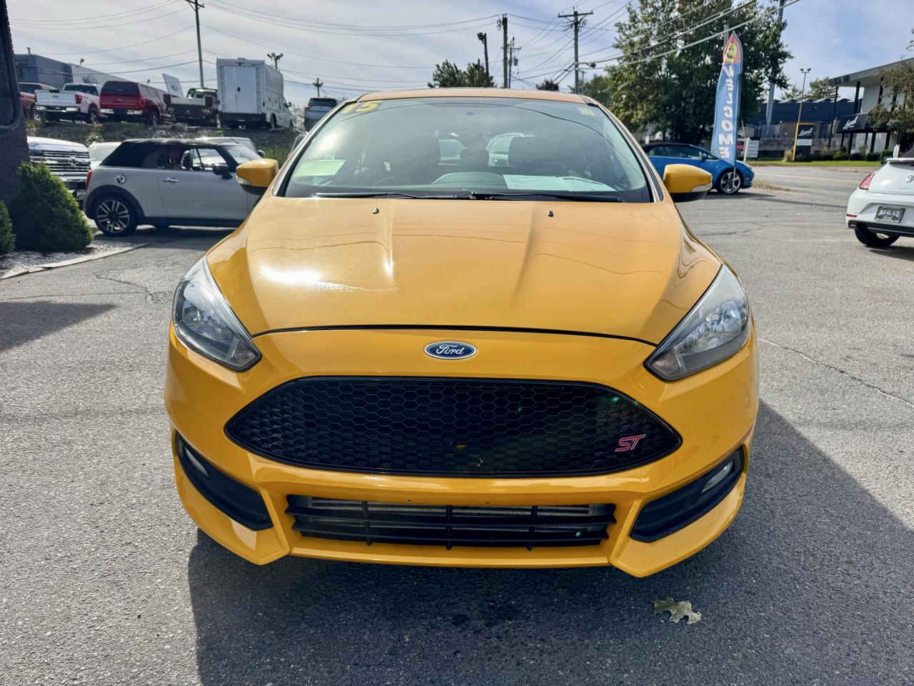 Ford Focus ST Hatch 2015