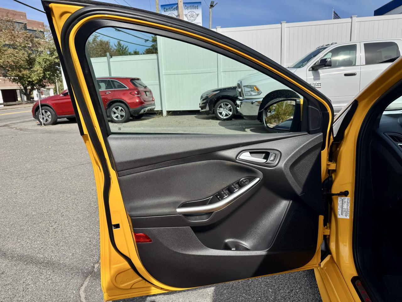 Ford Focus ST Hatch 2015