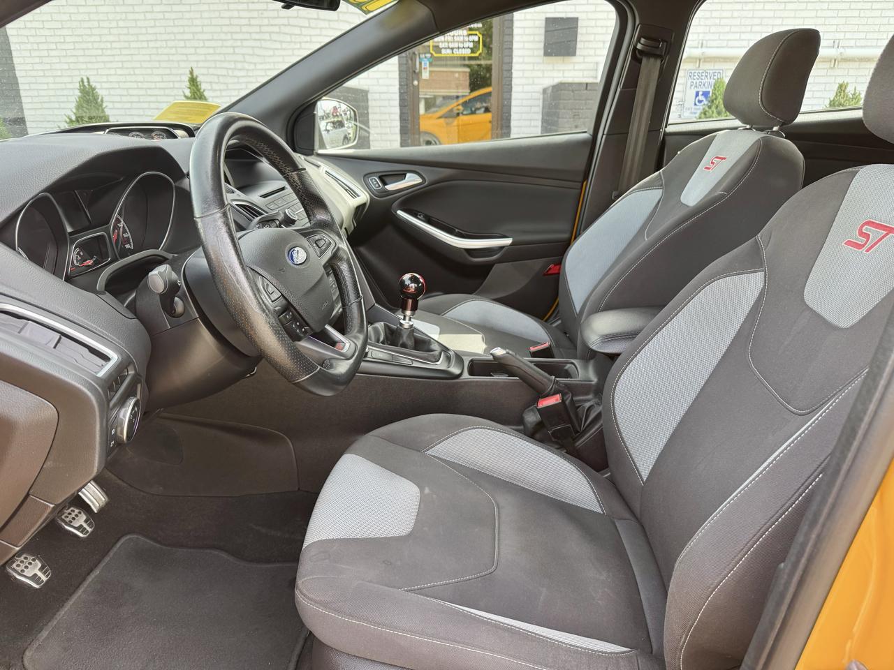 Ford Focus ST Hatch 2015