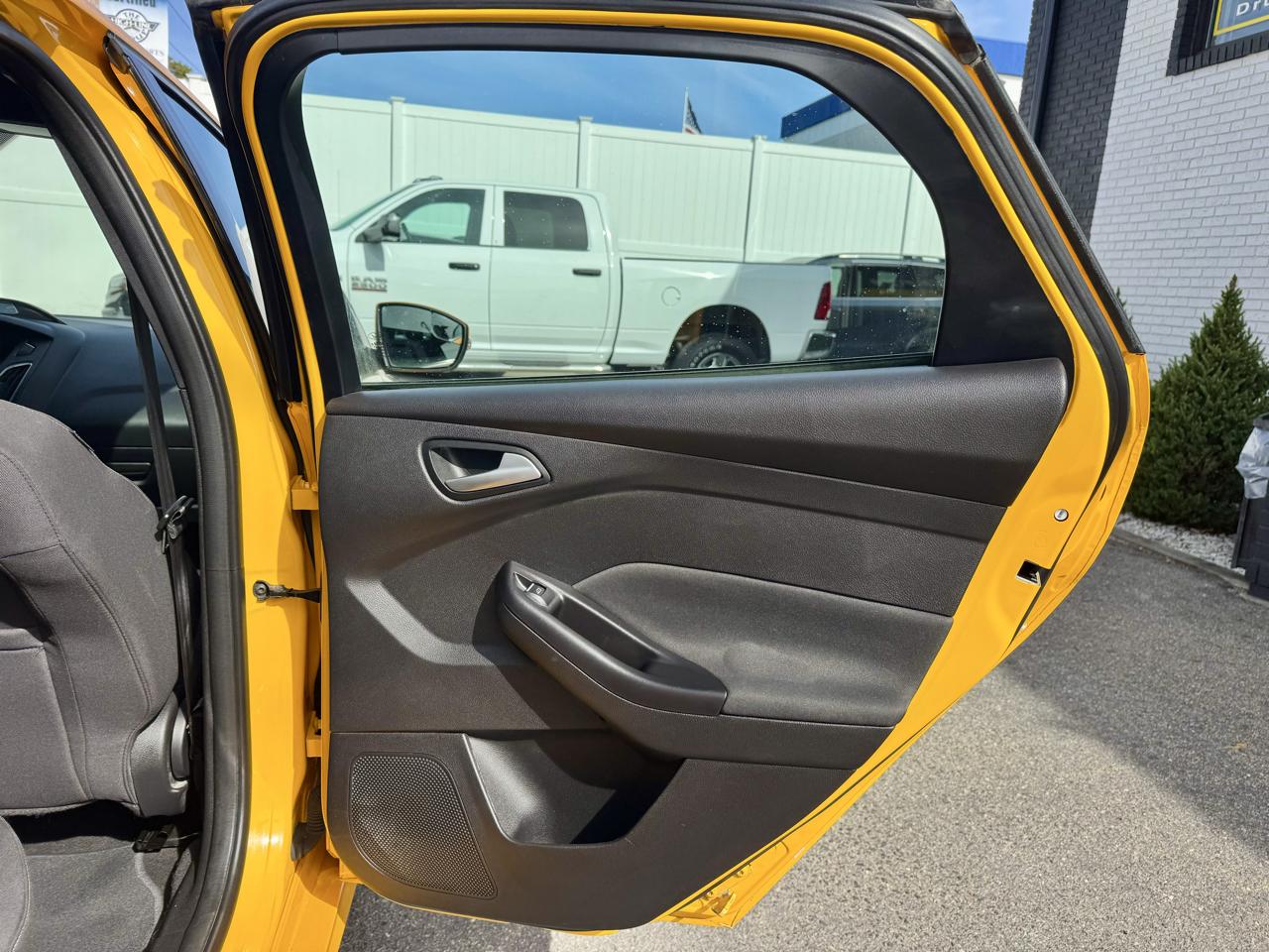 Ford Focus ST Hatch 2015