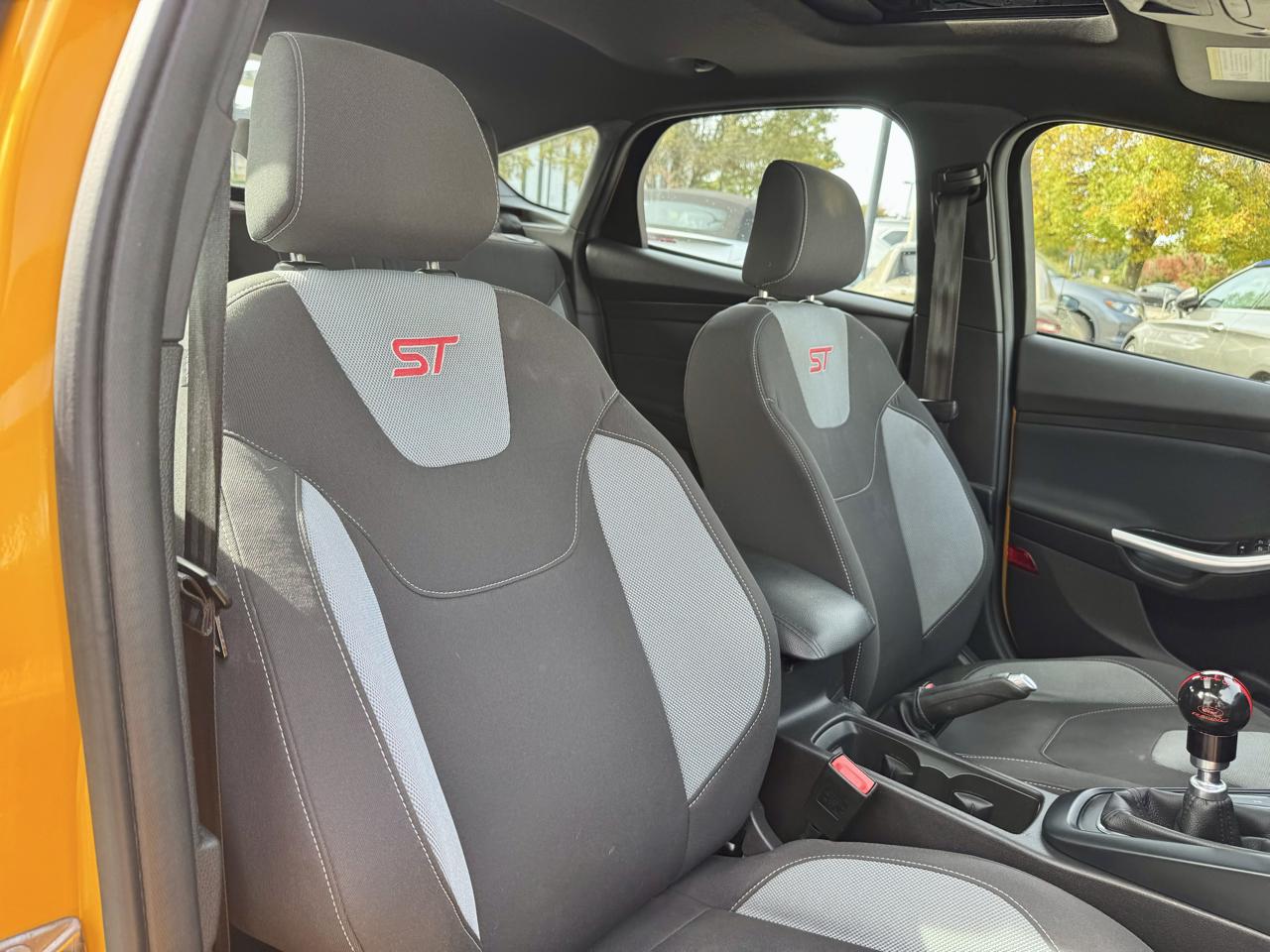 Ford Focus ST Hatch 2015