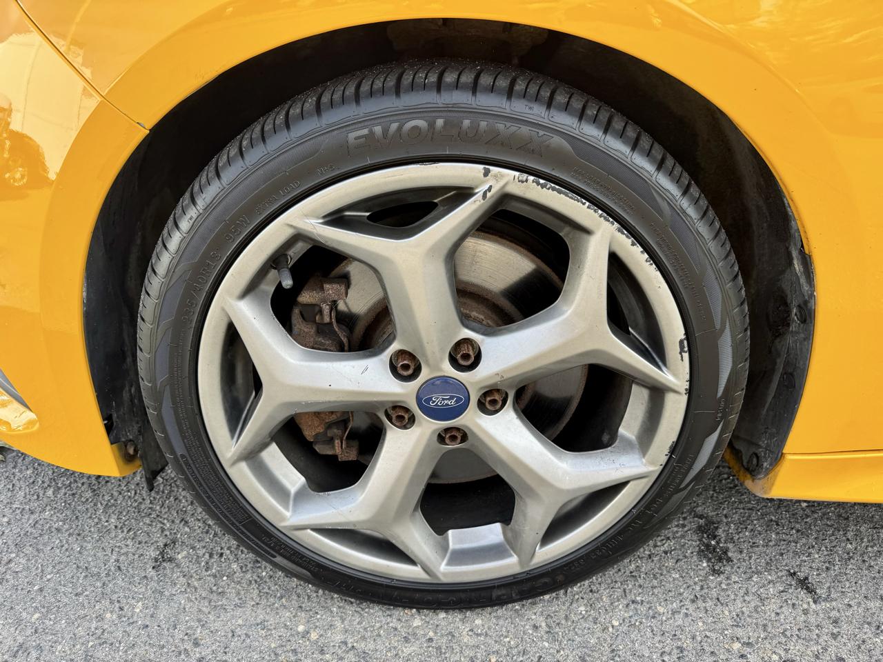 Ford Focus ST Hatch 2015