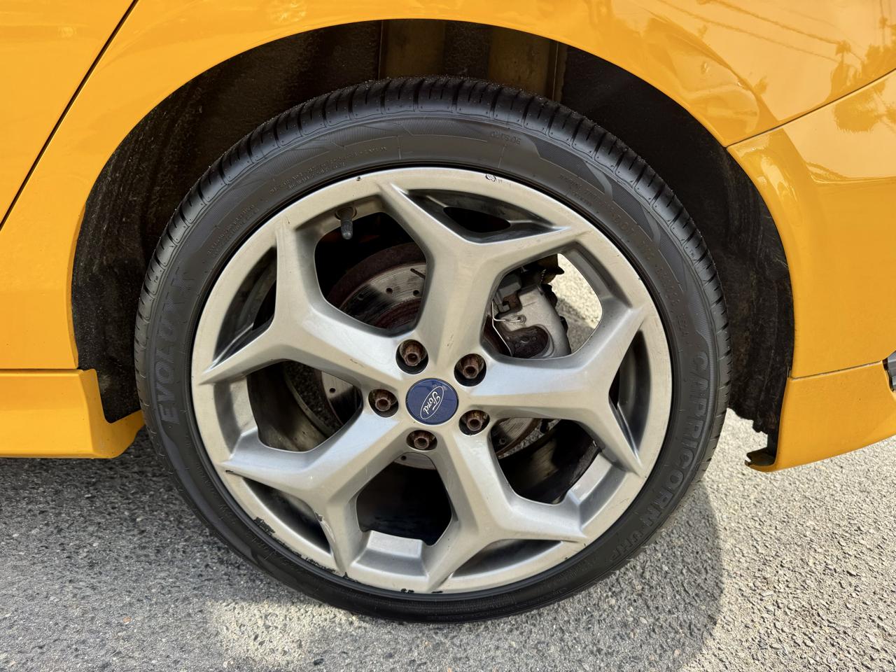 Ford Focus ST Hatch 2015