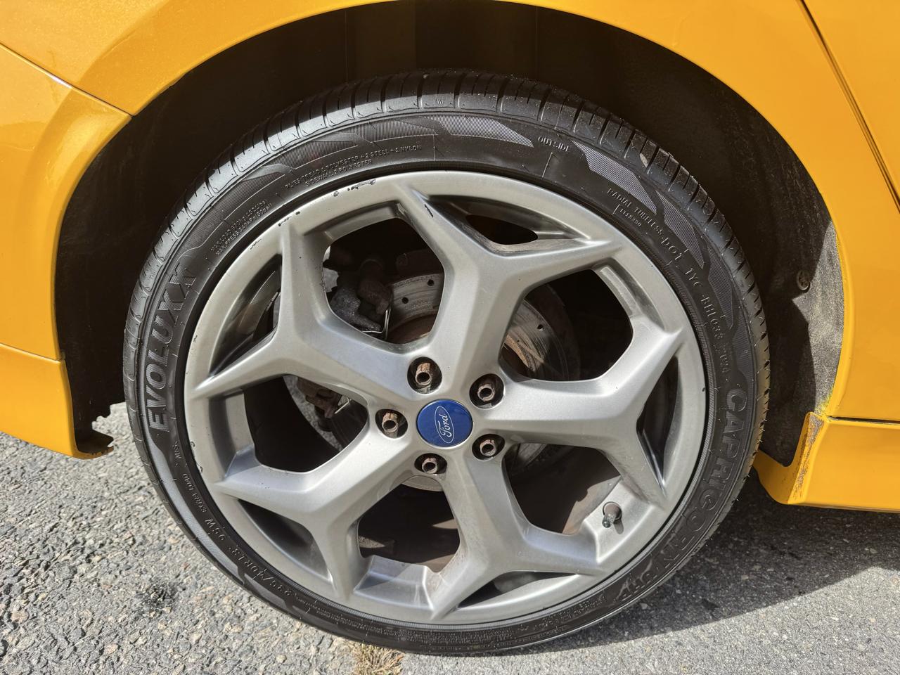 Ford Focus ST Hatch 2015
