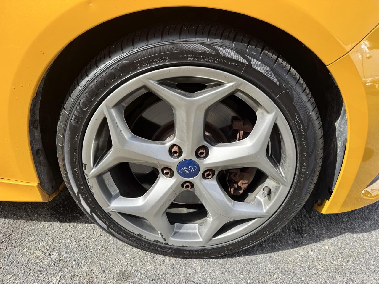 Ford Focus ST Hatch 2015