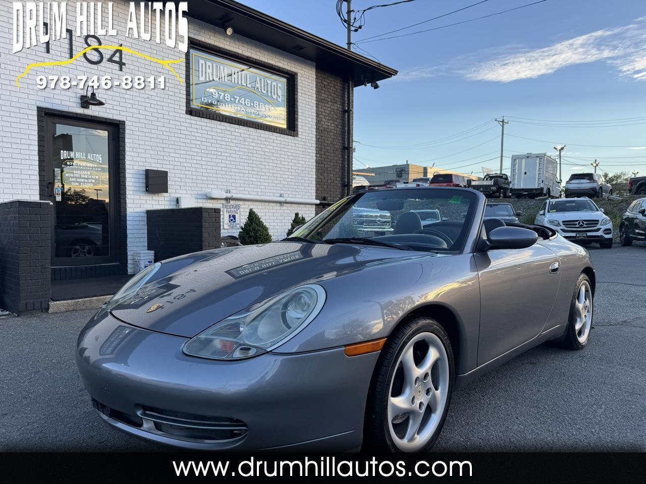 2001 Porsche 911 Carrera Cabriolet