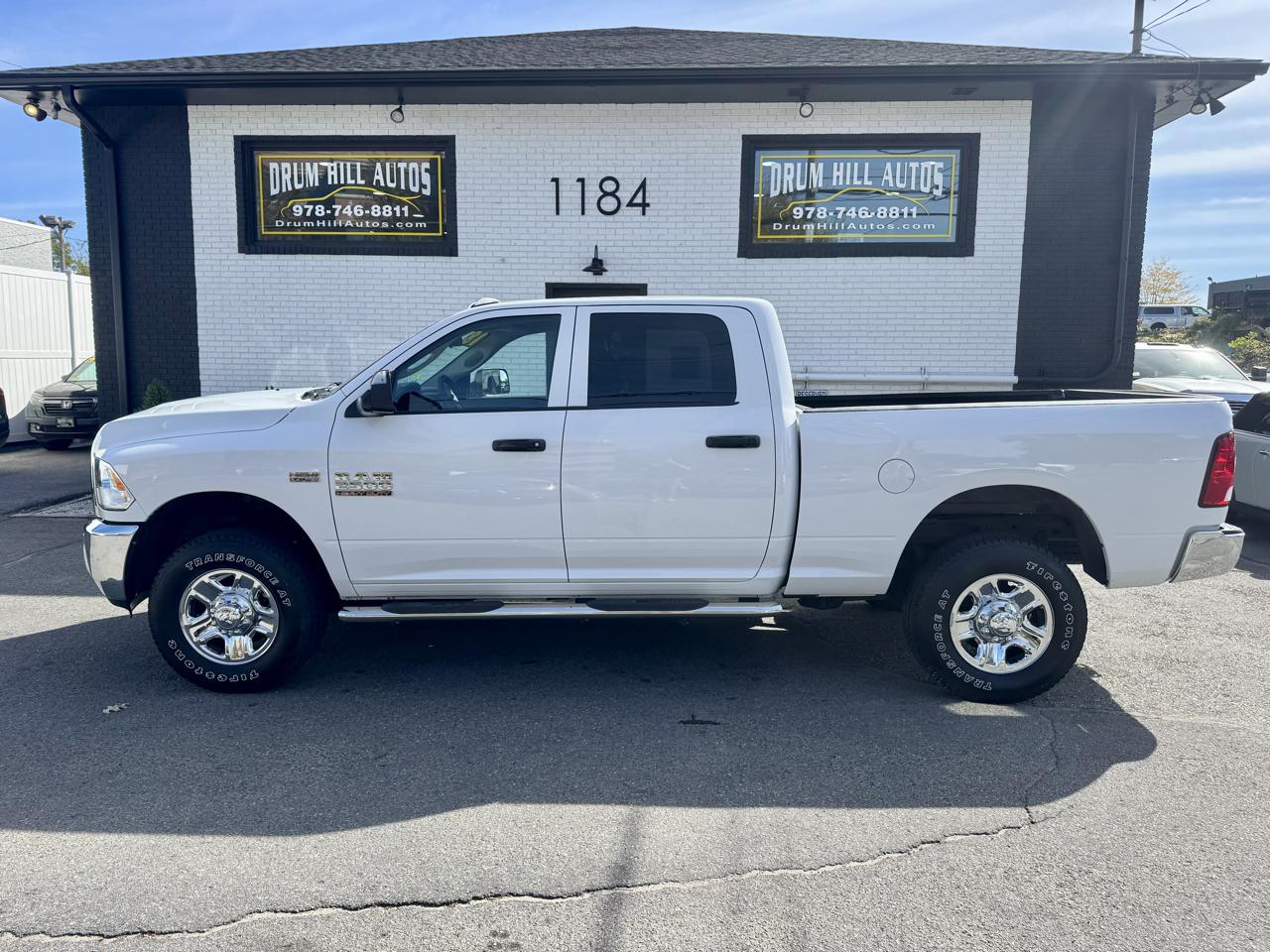 RAM 2500 Tradesman Crew Cab SWB 4WD 2018